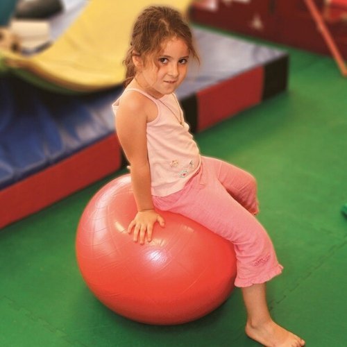 Childrens Therapy Body Exercise ball, Our fantastic Childrens Therapy Body Exercise ball is a great exercise and therapy tool. The Childrens Therapy Body Exercise ball is made from a durable material and with anti burst technology the ball will be sure to last and provide fun and exercise for years to come. Therapy balls are wonderful, fun, and highly therapeutic. They strengthen core muscles, and provide great seating options for kids and adults who need to wiggle. Use as a balance ball when fully inflated