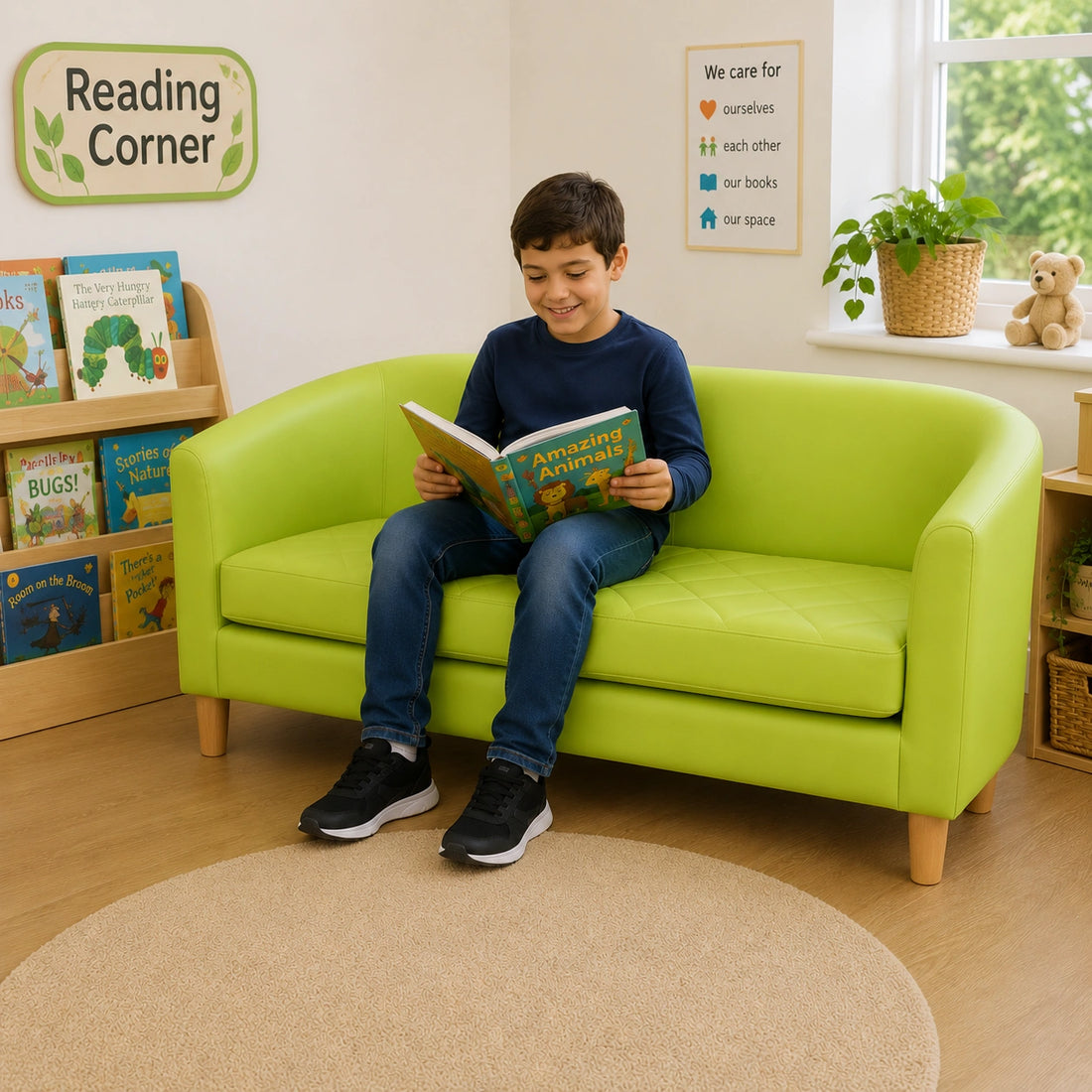 Children's Tub Sofa-Children's Tub Sofa