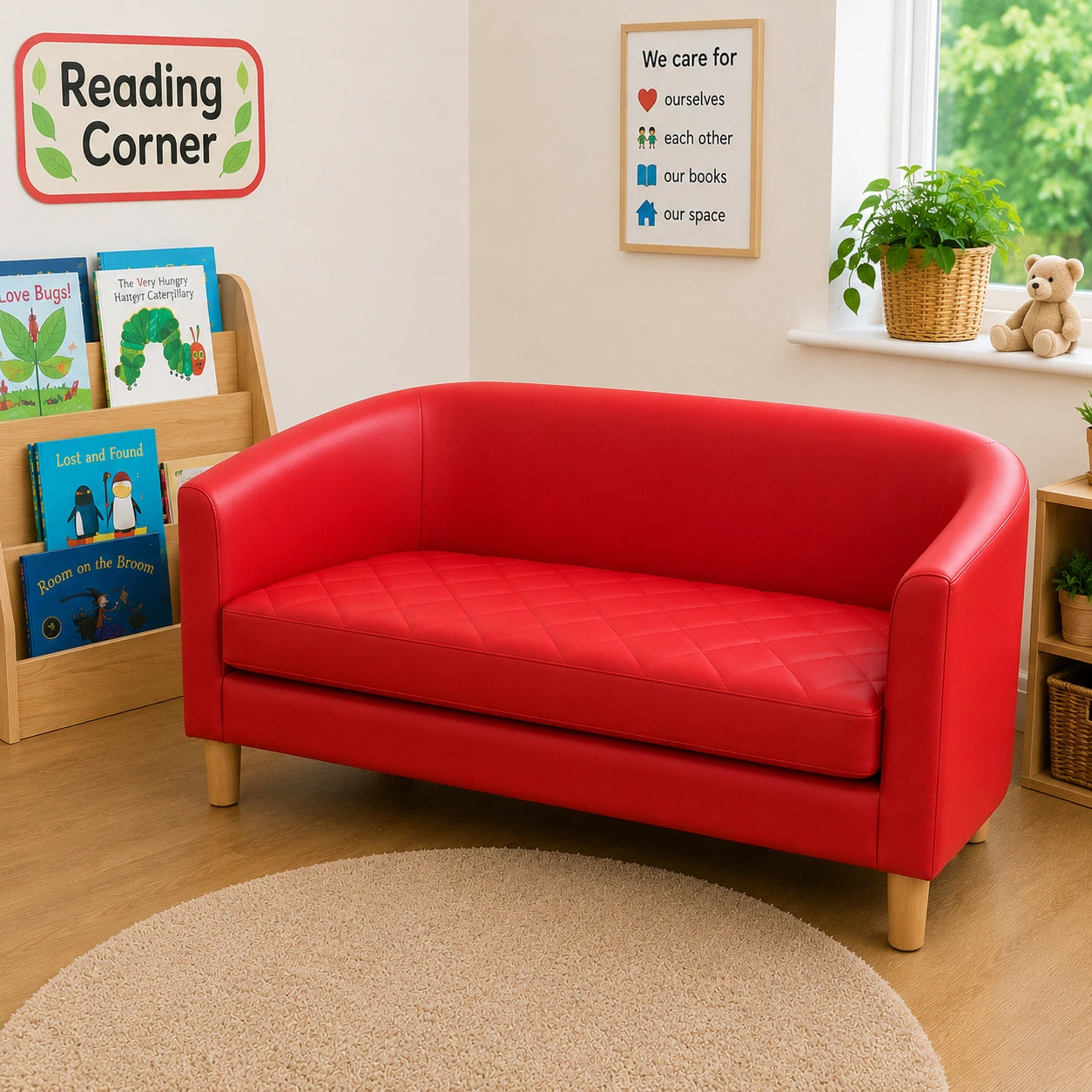 Children's Tub Sofa-Children's Tub Sofa