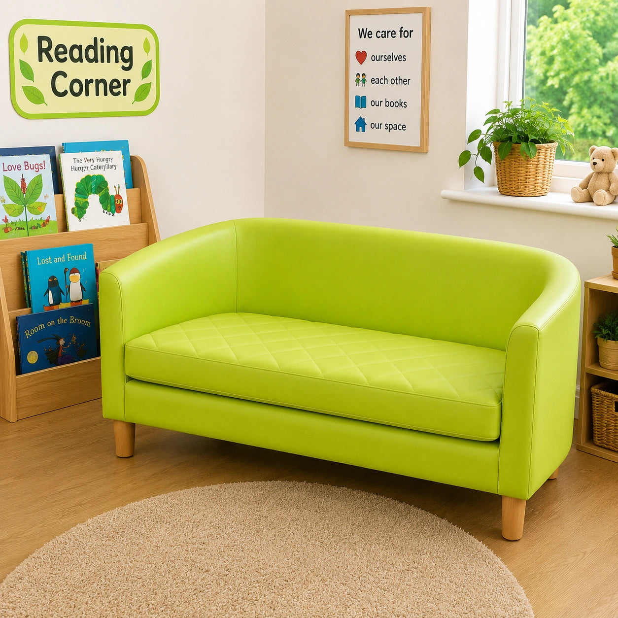 Children's Tub Sofa-Children's Tub Sofa