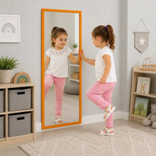 Childrens Wall Mounted Unbreakable Mirror-Childrens Wall Mounted Unbreakable Mirror