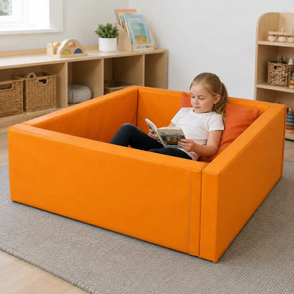 Chill Out Den – natural nursery lifestyle scene 1