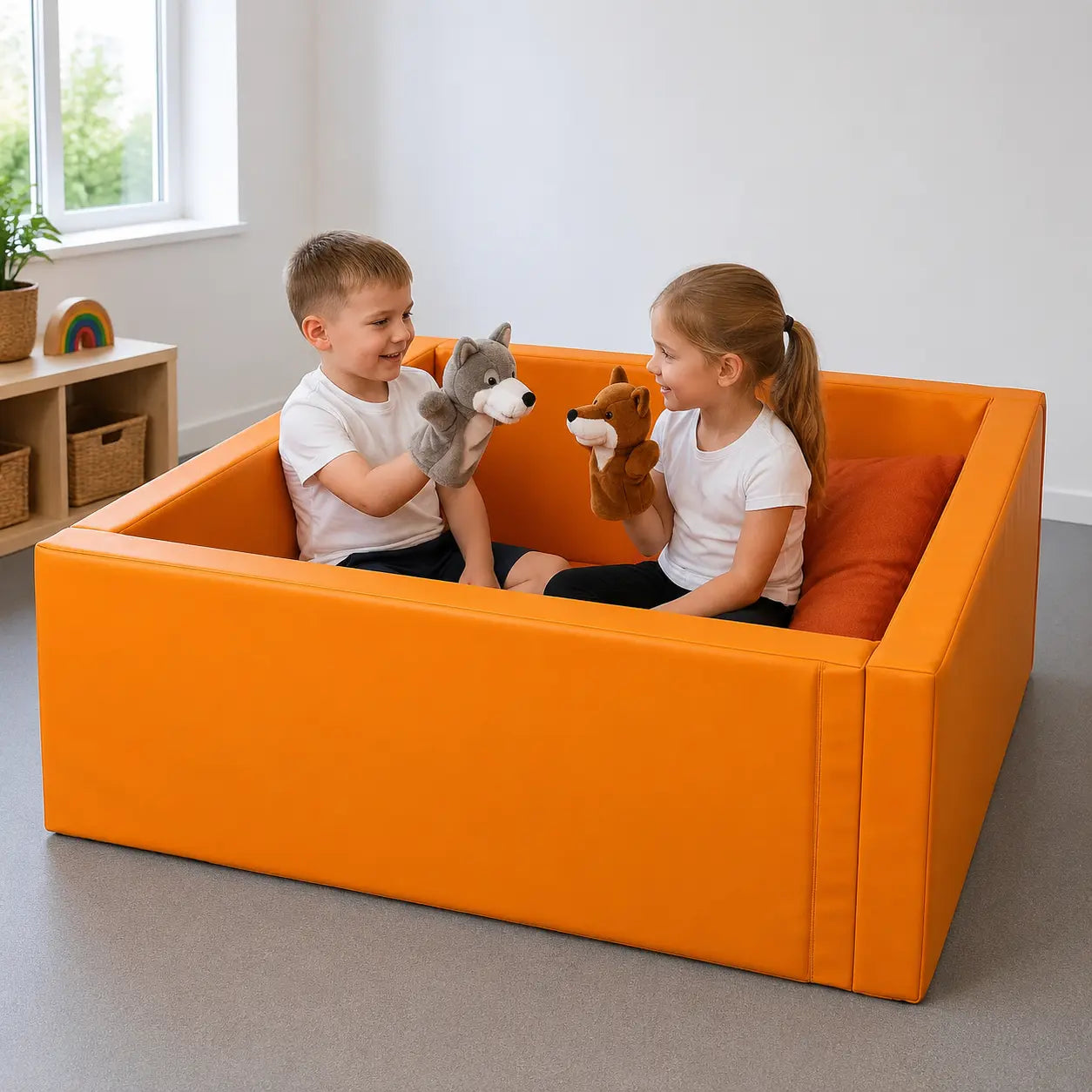 Chill Out Den – natural nursery lifestyle scene 2