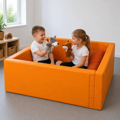 Chill Out Den – natural nursery lifestyle scene 2