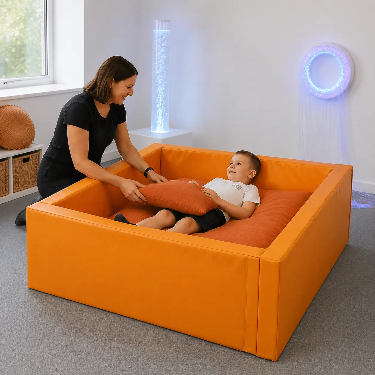 Chill Out Den – natural nursery lifestyle scene 3