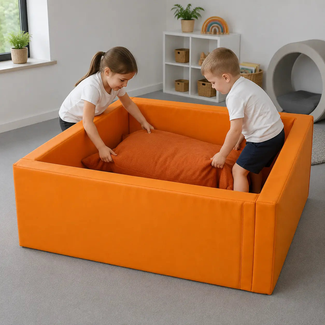 Chill Out Den – natural nursery lifestyle scene 4