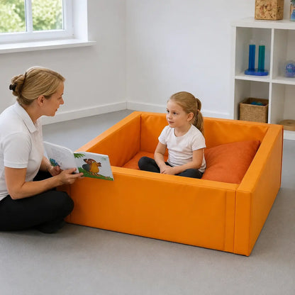 Chill Out Den – natural nursery lifestyle scene 5