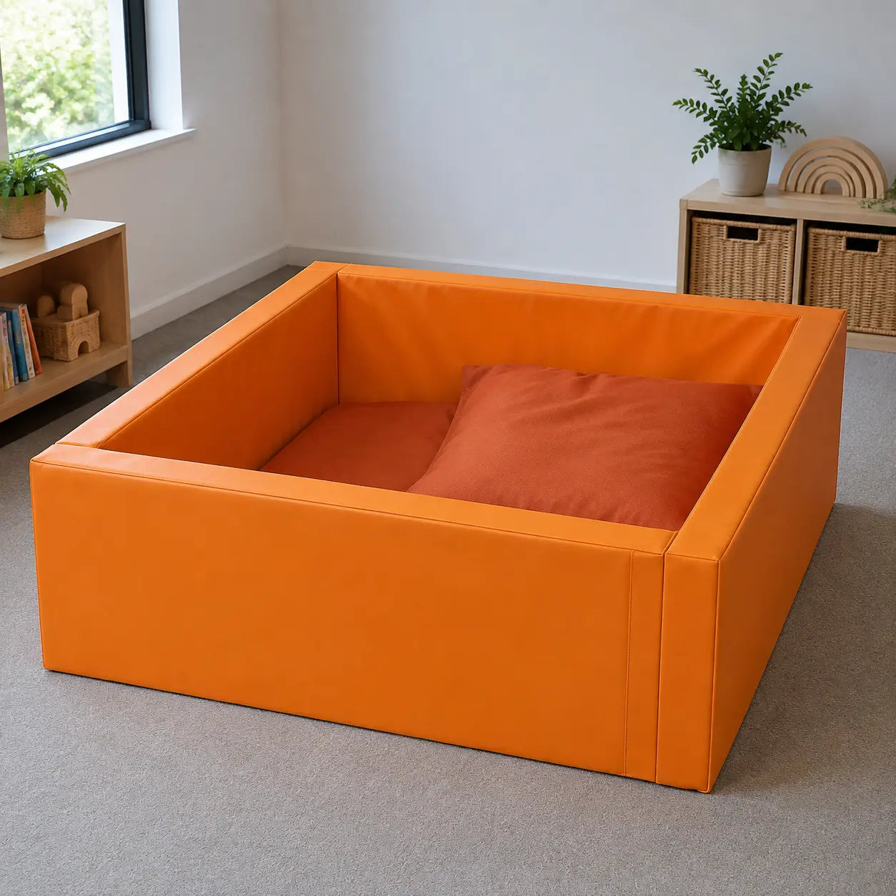 Chill Out Den – natural nursery lifestyle scene 6