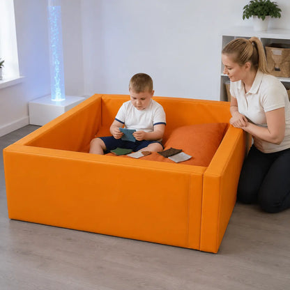 Chill Out Den – natural nursery lifestyle scene 8
