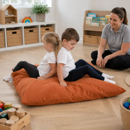 Chillout Wibble Wobble Mat supervised seated body awareness activity