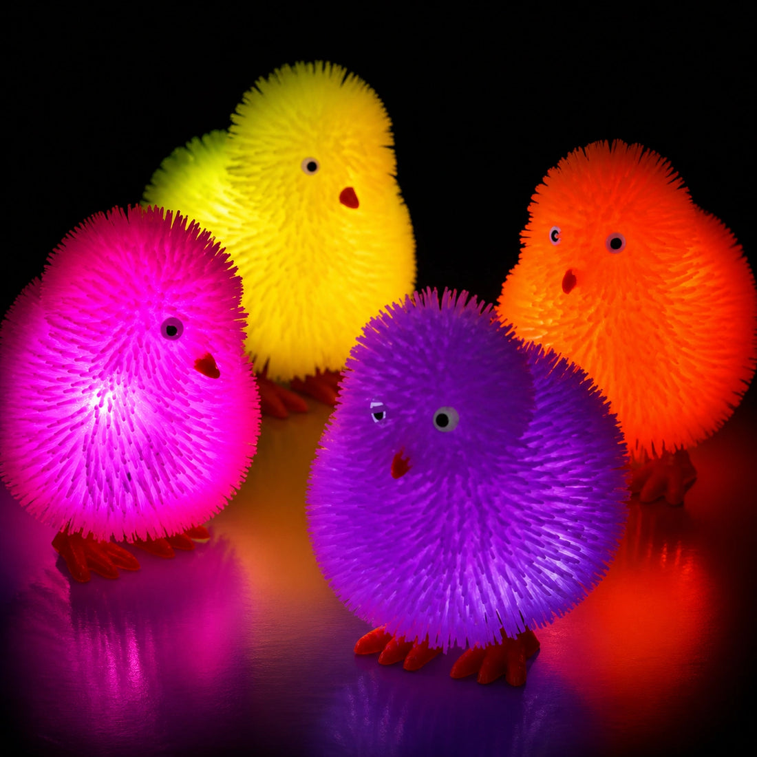 Chirpy Light Up Chicks-Chirpy Light Up Chicks