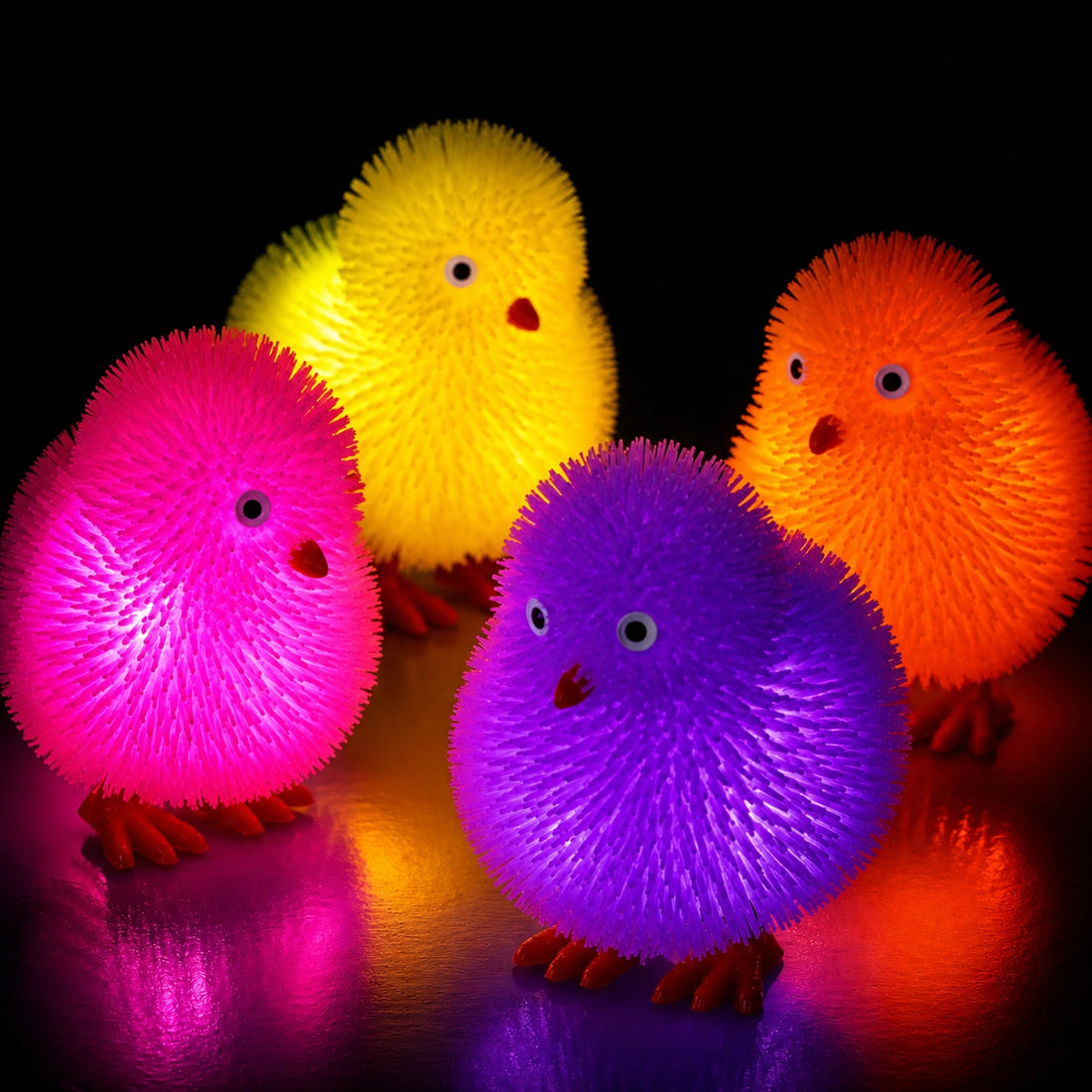 Chirpy Light Up Chicks-Chirpy Light Up Chicks