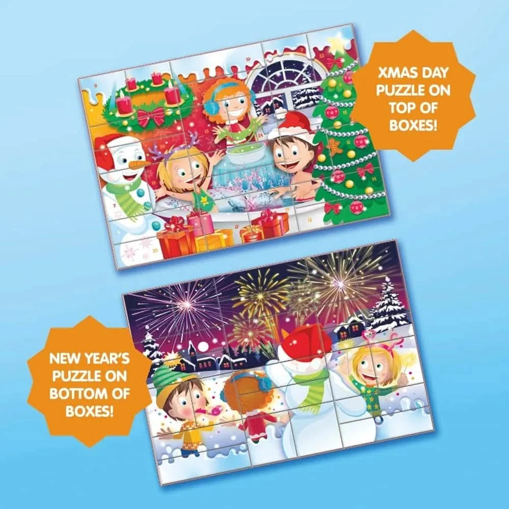 Christmas Advent Calendar from Zimpli Kids-Christmas Advent Calendar from Zimpli Kids