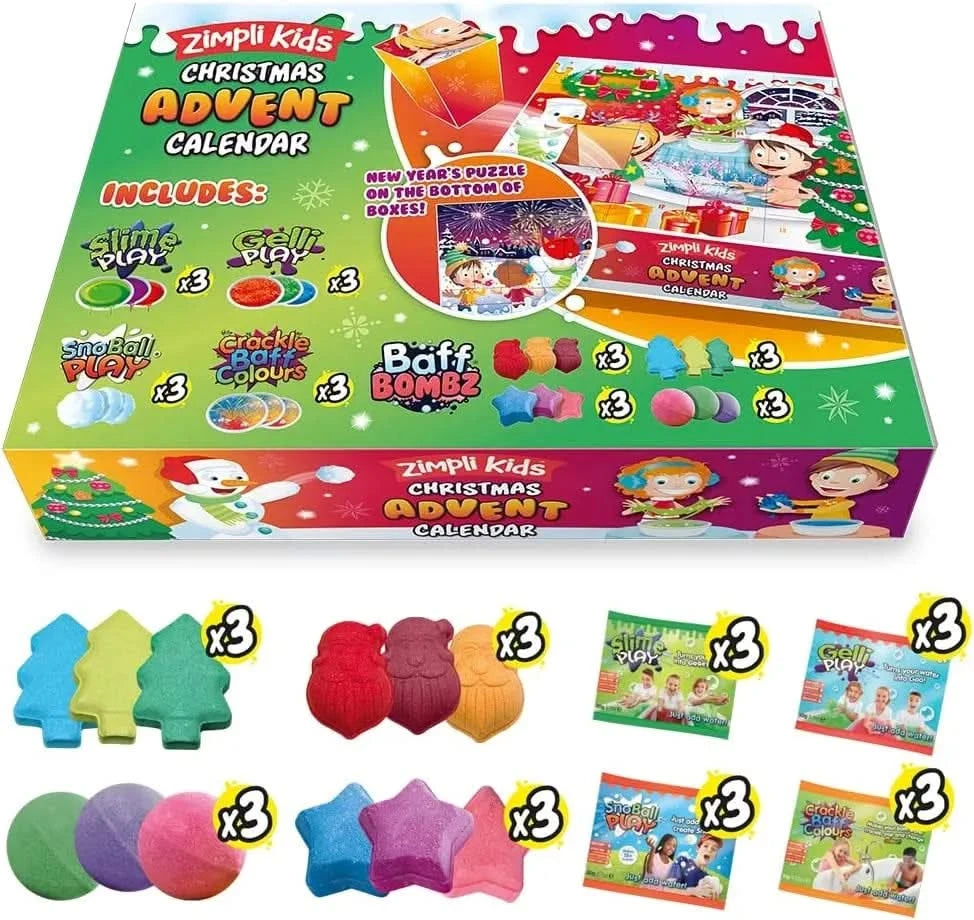 Christmas Advent Calendar from Zimpli Kids-Christmas Advent Calendar from Zimpli Kids