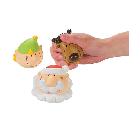 Christmas Foam Stress Ball-Christmas Foam Stress Ball