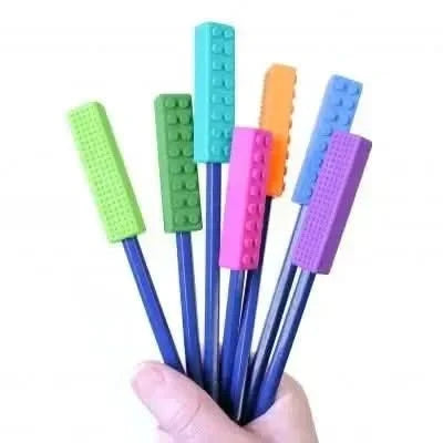 CHUIT Block Stick Chewable Pencil Topper-CHUIT Block Stick Chewable Pencil Topper