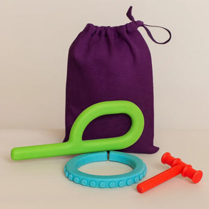 CHUIT Chew Therapy Starter Kit-CHUIT Chew Therapy Starter Kit