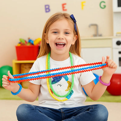 CHUIT Chewlery Coil Necklace 6 Pack-CHUIT Chewlery Coil Necklace 6 Pack