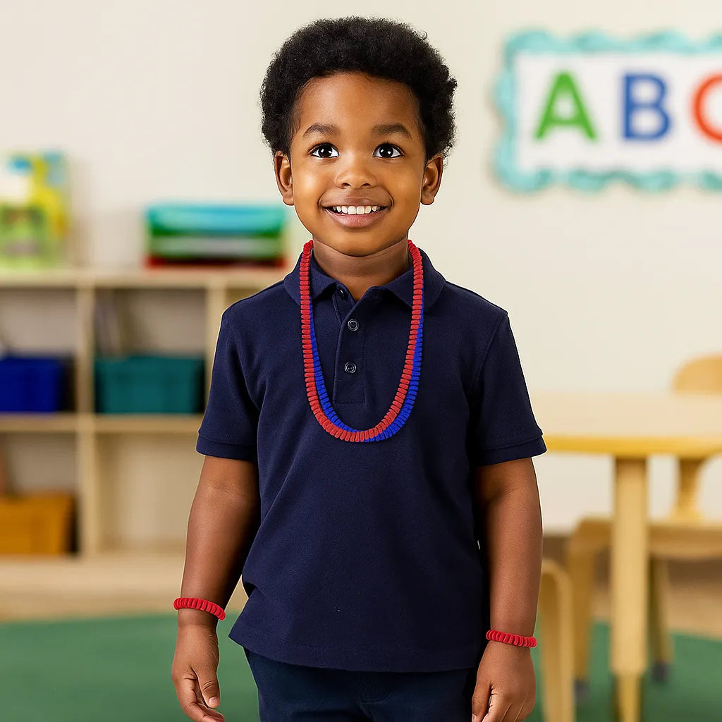 CHUIT Chewlery Coil Necklace 6 Pack-CHUIT Chewlery Coil Necklace 6 Pack