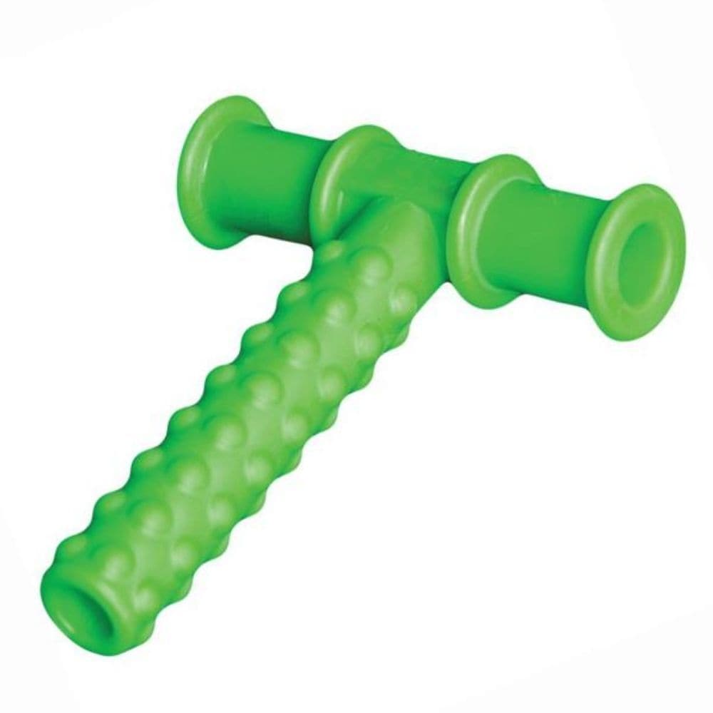 CHUIT Chewy Chubes Textured, Our CHUIT Chewy Chubes Textured is an innovative oral motor sensory chew designed to provide a resilient, non-edible, chewable resource for practising safe biting and chewing skills. The CHUIT Chewy Chubes Textured provides great oral proprioceptive input especially for those who demonstrate teeth grinding and mouthing of non-food objects. Benefits of the CHUIT Chewy Chubes Textured. These Green Chewy Sensory Tubes offer a textured bite and tactile exploration. CHUIT Chewy Chube