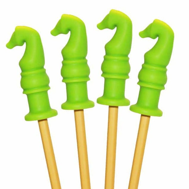 CHUIT Chewy pencil topper, Does chewing on pen caps and pencil erasers sound familiar? Then you're in luck, These Chewable Pencil Toppers are a safe solution for kids and adults who need to chew. Chewing can be a very effective way to help calm, self-regulate, and focus, so these chewy tools are a perfect pairing for homework, note-taking, and more. As an added bonus, they also add extra weight to the pencil for increased hand awareness and to help the pencil comfortably rest in the web space between the th