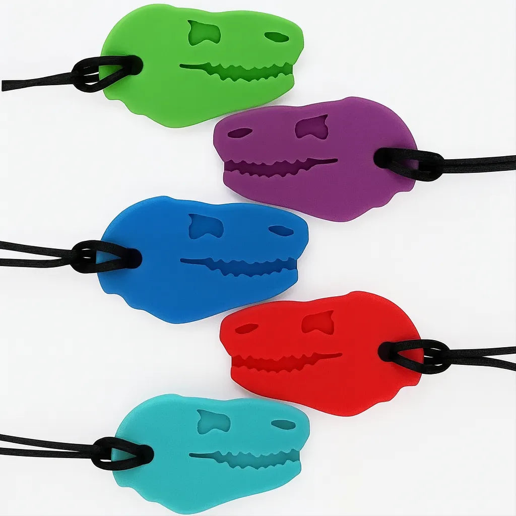 CHUIT Dino Big Bite Chew Necklace-CHUIT Dino Big Bite Chew Necklace