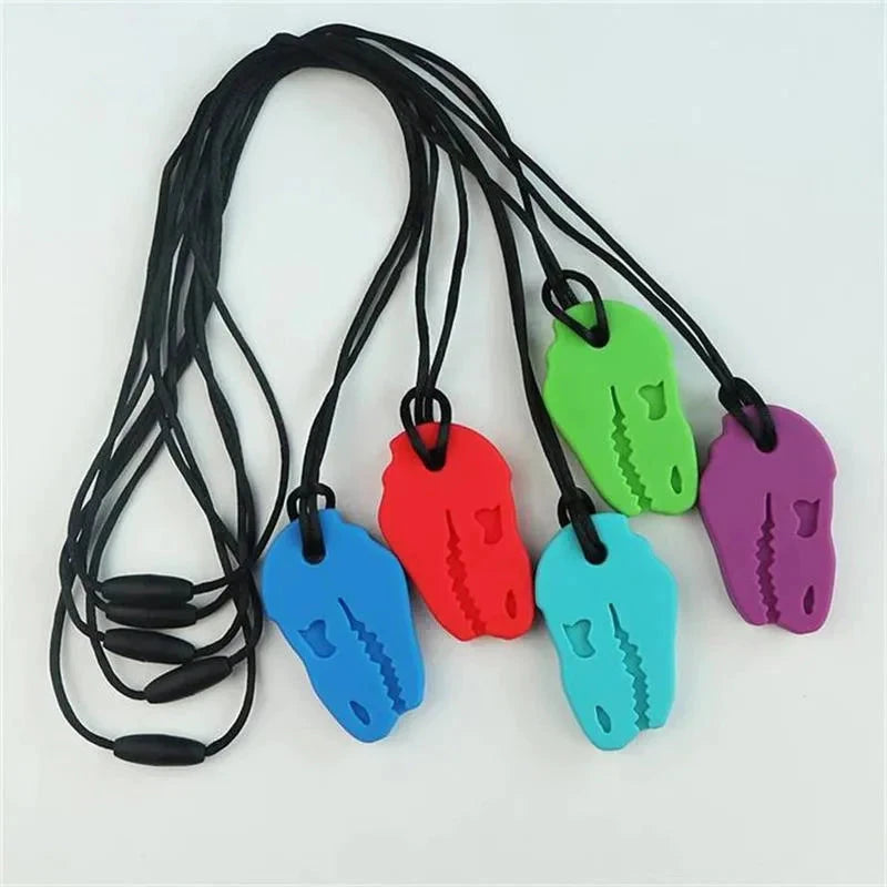 CHUIT Dino Big Bite Chew Necklace-CHUIT Dino Big Bite Chew Necklace