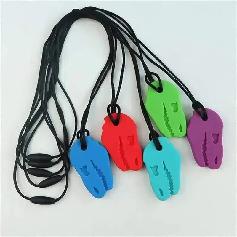 CHUIT Dino Big Bite Chew Necklace-CHUIT Dino Big Bite Chew Necklace