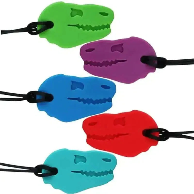 CHUIT Dino Big Bite Chew Necklace-CHUIT Dino Big Bite Chew Necklace