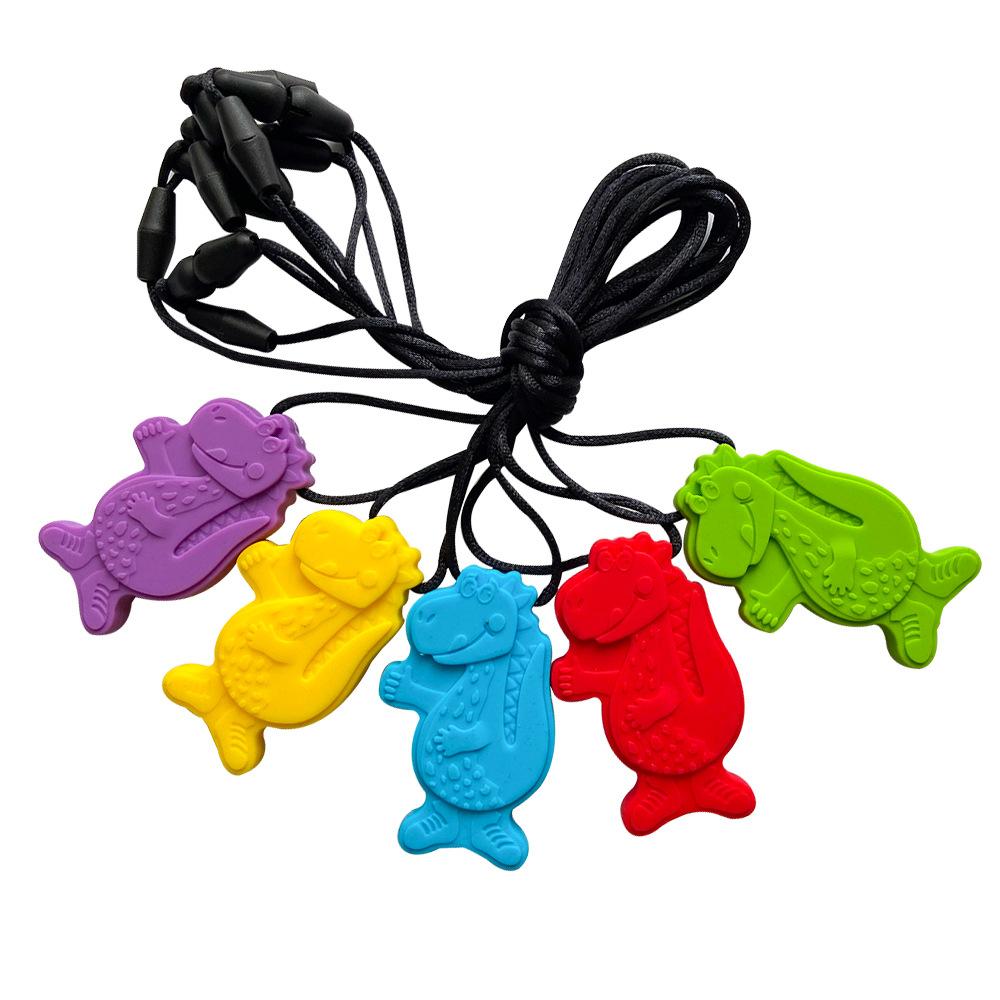 CHUIT Dinosaur Friend, The CHUIT Dinosaur Friend is a cool solution for children who need a sensory outlet when feeling nervous or fidgety.The CHUIT Dinosaur Friend is perfect for fidgeting hands and chewers.The CHUIT Dinosaur Friend has been developed for children and adults who seek oral sensory feedback and this chew combines the best in safety and hygiene with textures, different levels of hardness and shapes. Our CHUIT Dinosaur Friend range is good for: Children with autism or other additional needs wh