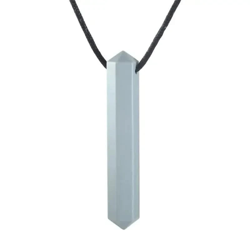 CHUIT KRYPTON BITE Chewable gem necklace-CHUIT KRYPTON BITE Chewable gem necklace