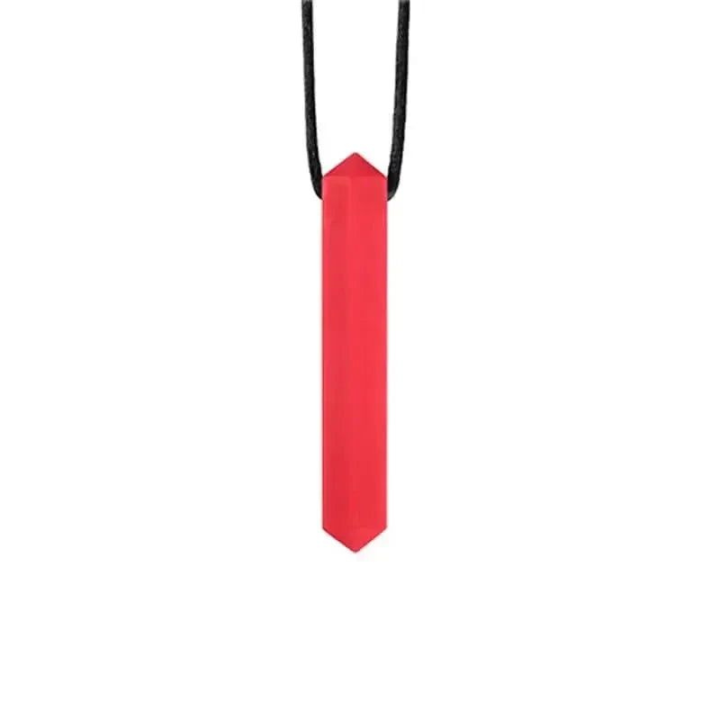 CHUIT KRYPTON BITE Chewable gem necklace-CHUIT KRYPTON BITE Chewable gem necklace