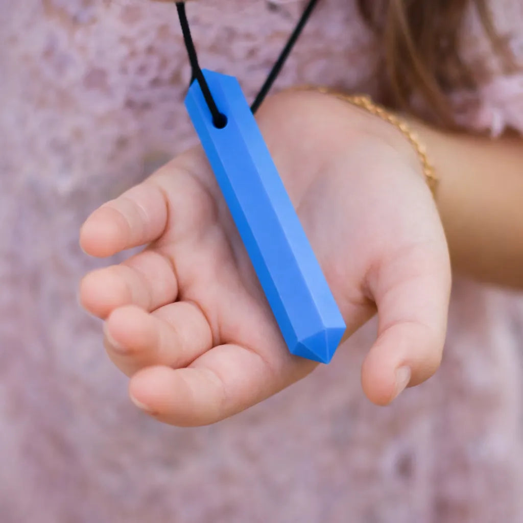 CHUIT KRYPTON BITE Chewable gem necklace-CHUIT KRYPTON BITE Chewable gem necklace