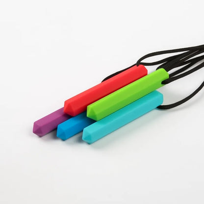 CHUIT KRYPTON BITE Chewable gem necklace-CHUIT KRYPTON BITE Chewable gem necklace