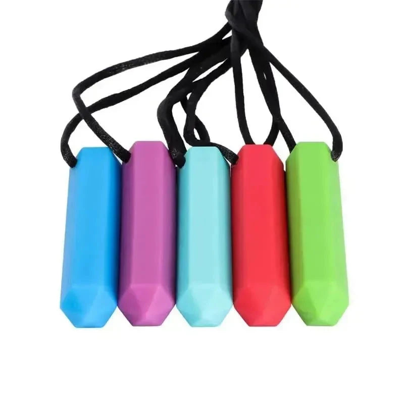 CHUIT KRYPTON BITE Chewable gem necklace-CHUIT KRYPTON BITE Chewable gem necklace