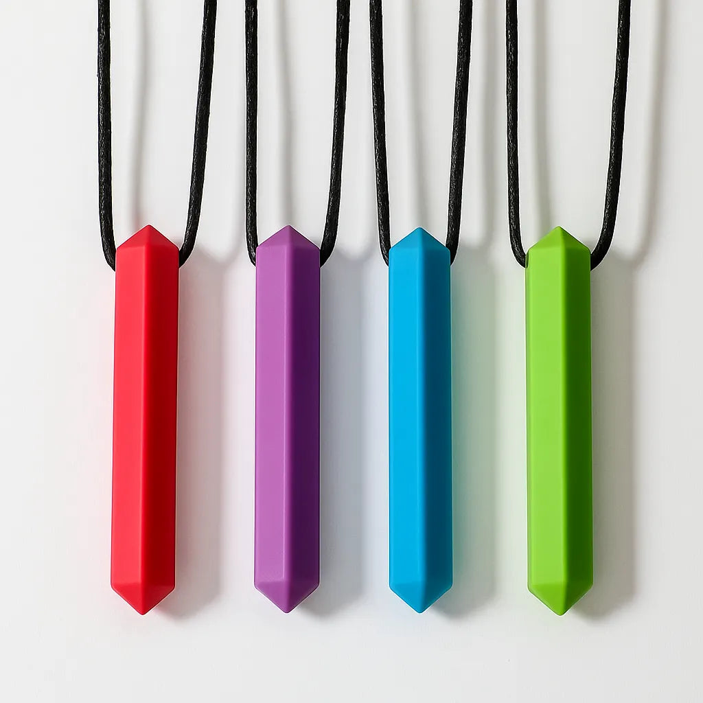 CHUIT KRYPTON BITE Chewable gem necklace-CHUIT KRYPTON BITE Chewable gem necklace