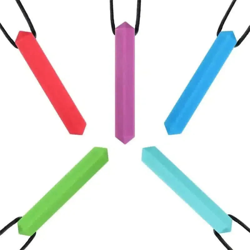 CHUIT KRYPTON BITE Chewable gem necklace-CHUIT KRYPTON BITE Chewable gem necklace