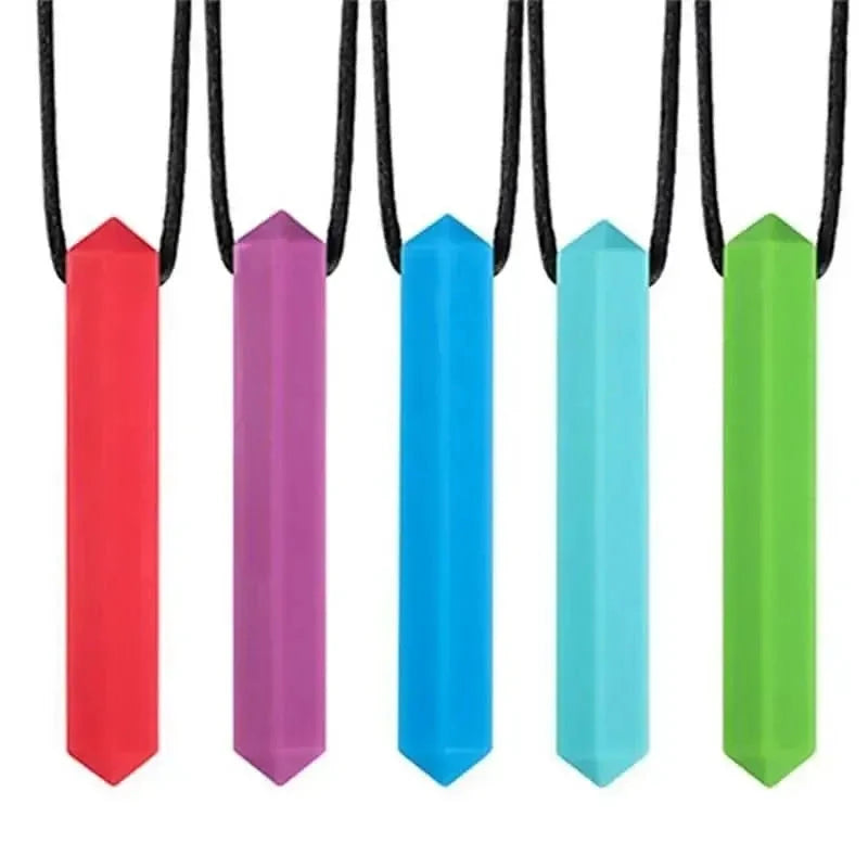 CHUIT KRYPTON BITE Chewable gem necklace-CHUIT KRYPTON BITE Chewable gem necklace