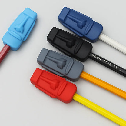 CHUIT Robot Chewable Pencil topper-CHUIT Robot Chewable Pencil topper
