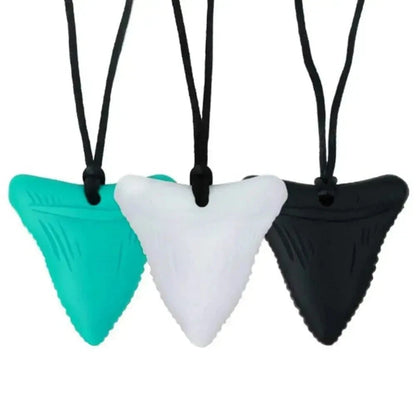 CHUIT Shark Chew Teether Necklace-CHUIT Shark Chew Teether Necklace