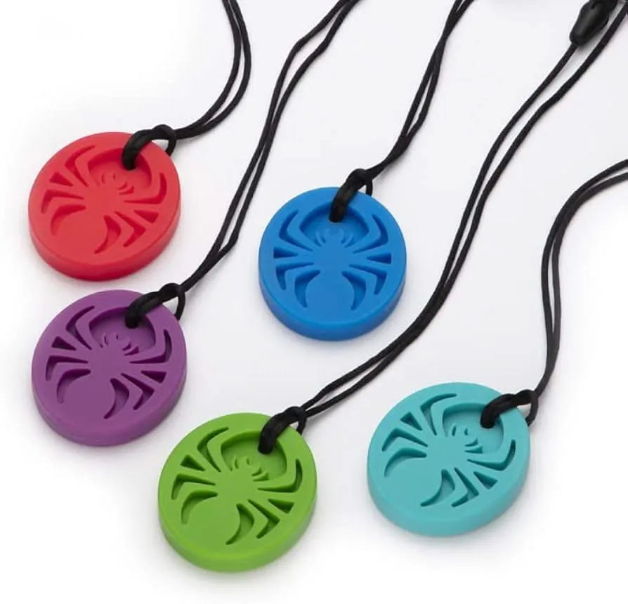 CHUIT Spider Sense Chew Necklace-CHUIT Spider Sense Chew Necklace