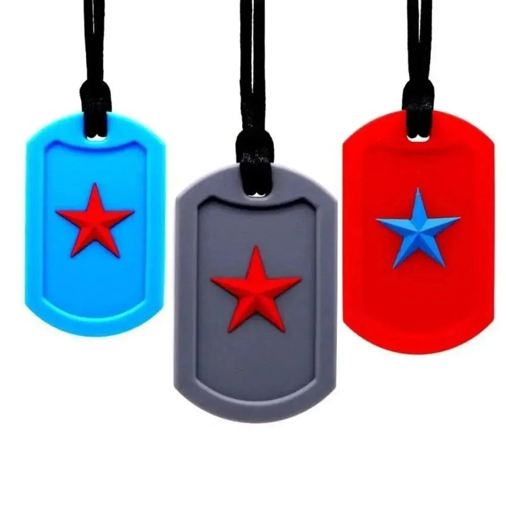 CHUIT Super Star Chew Necklace-CHUIT Super Star Chew Necklace