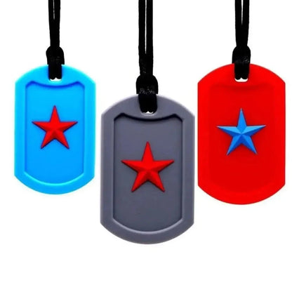 CHUIT Super Star Chew Necklace-CHUIT Super Star Chew Necklace