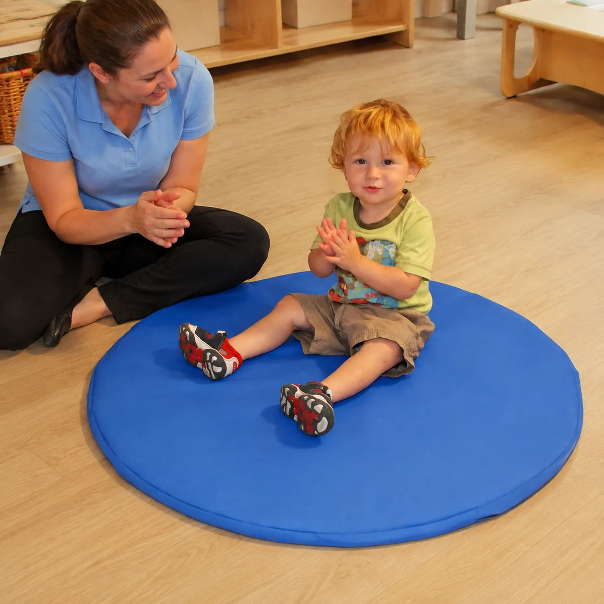 Circular Play Mat 95cm – Nursery clapping activity
