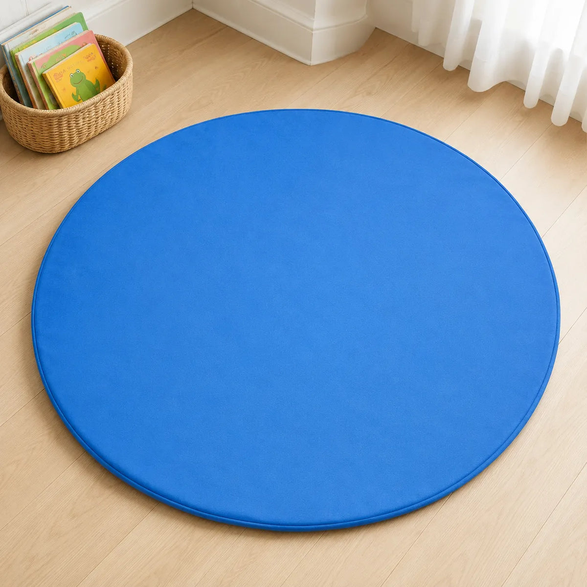 Circular Play Mat 95cm – Full mat nursery view