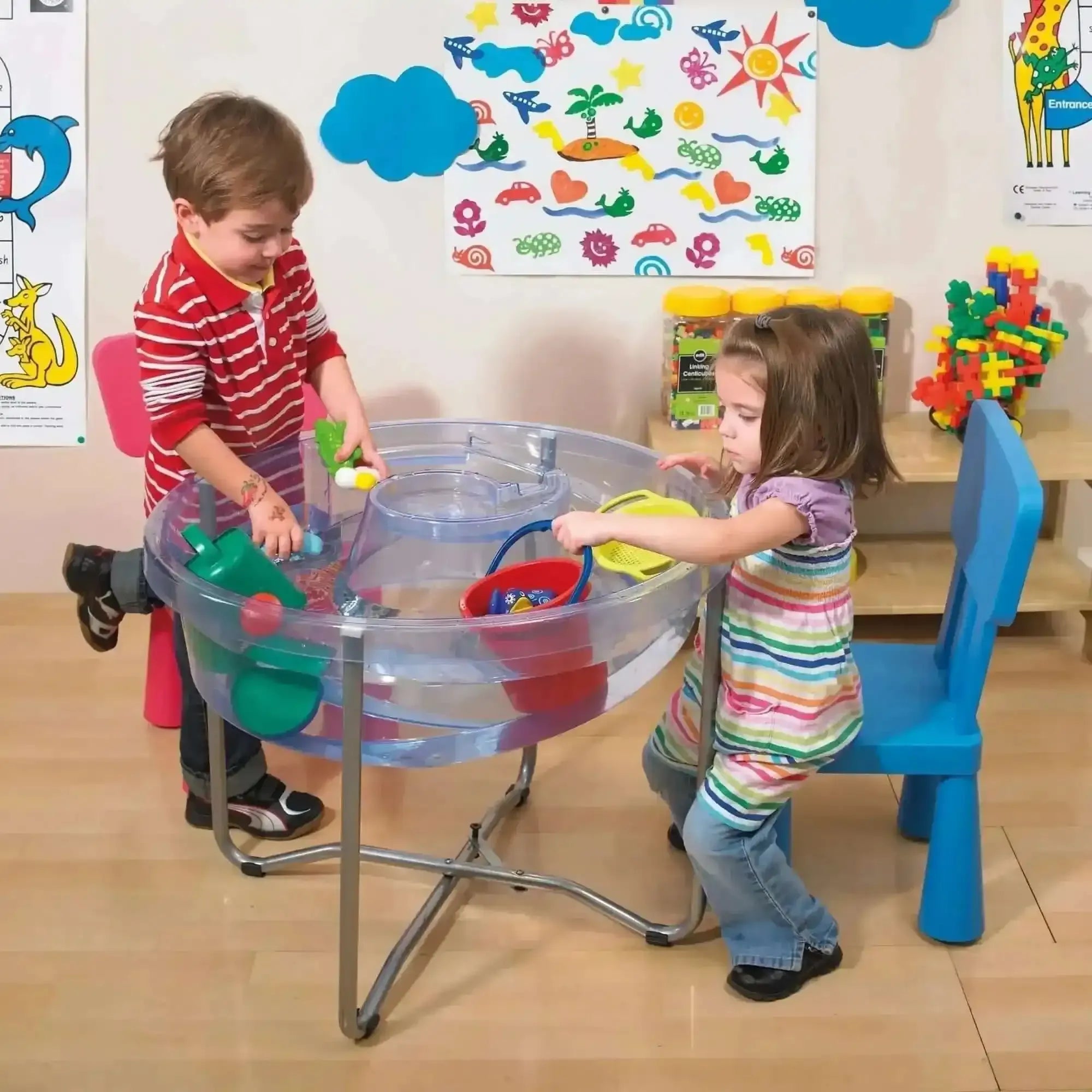 Circular Water Tray and Stand-Circular Water Tray and Stand