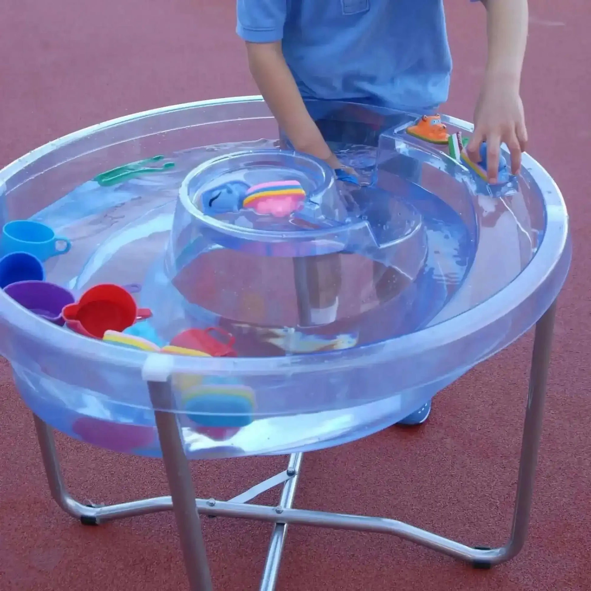 Circular Water Tray and Stand-Circular Water Tray and Stand