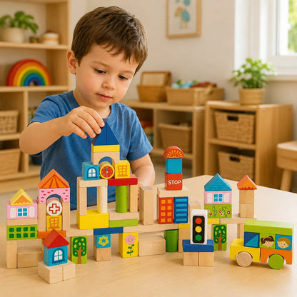 City Blocks Pack of 75-City Blocks Pack of 75