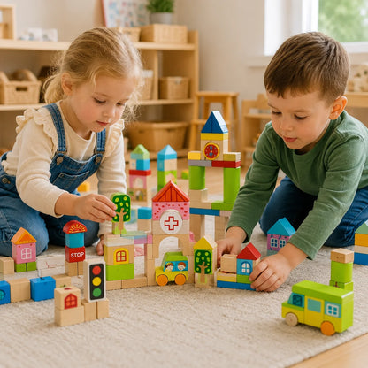 City Blocks Pack of 75-City Blocks Pack of 75