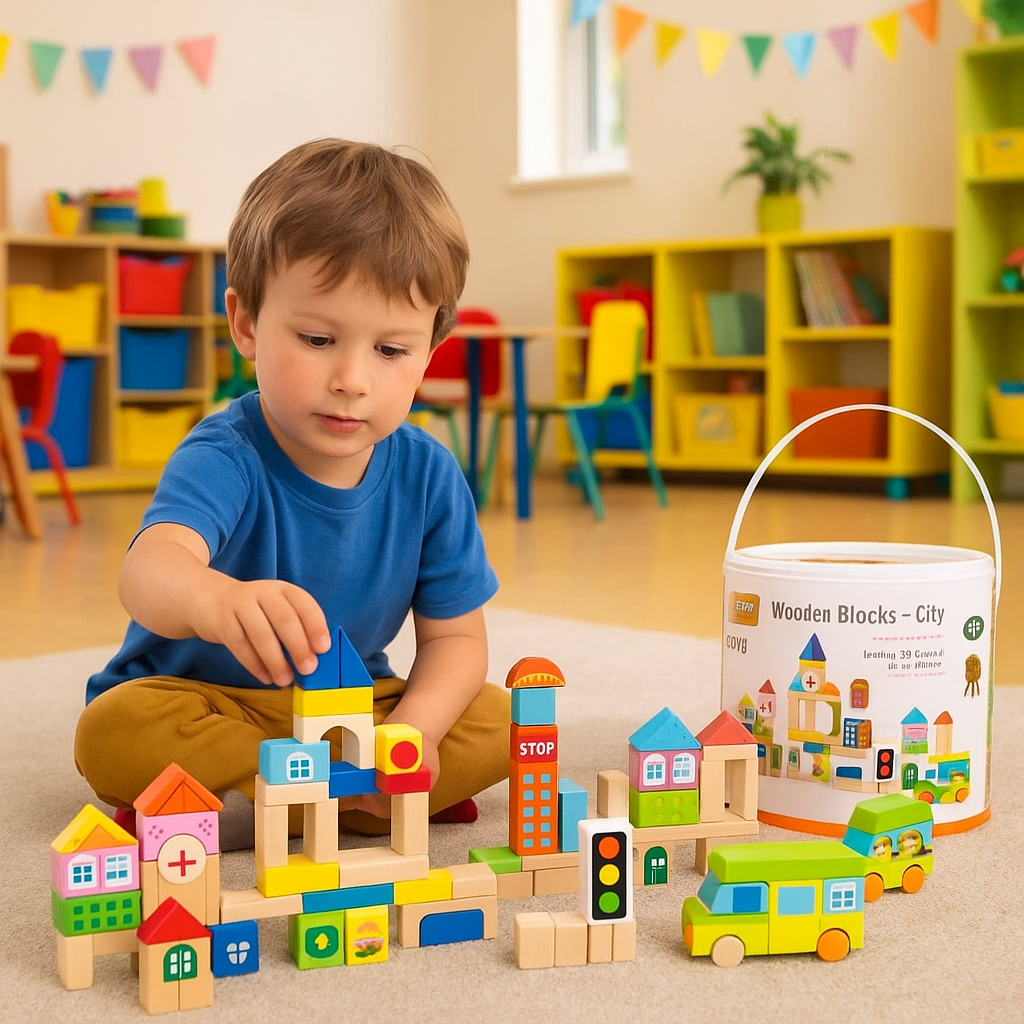 City Blocks Pack of 75